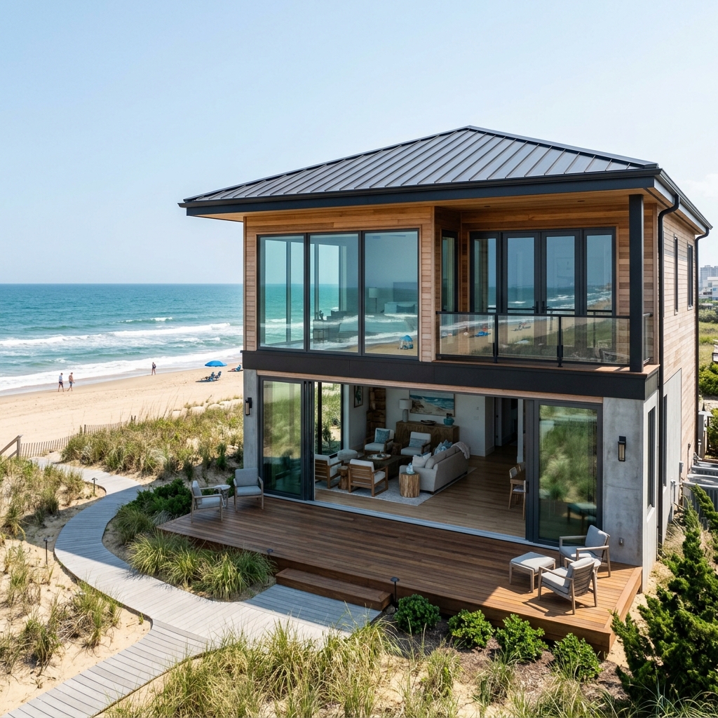 Coastal Weatherproofing: Choosing the Best Windows for Virginia Beach Homes