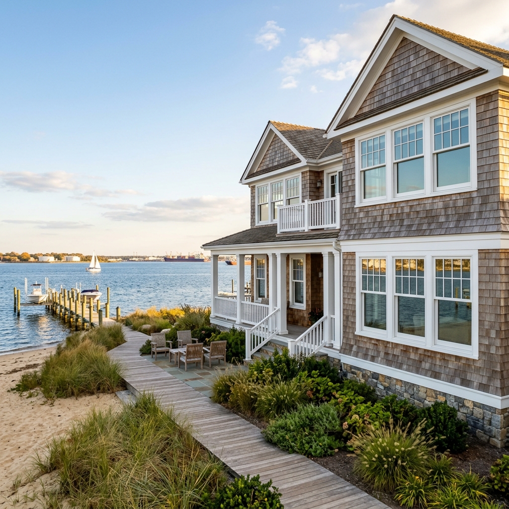Salty Air & High Winds: Window Replacement Tips for Norfolk Homeowners