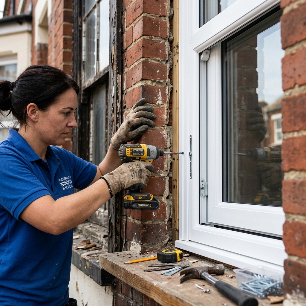 Decaying Frames & Stuck Sashes: When to Repair or Replace in Portsmouth