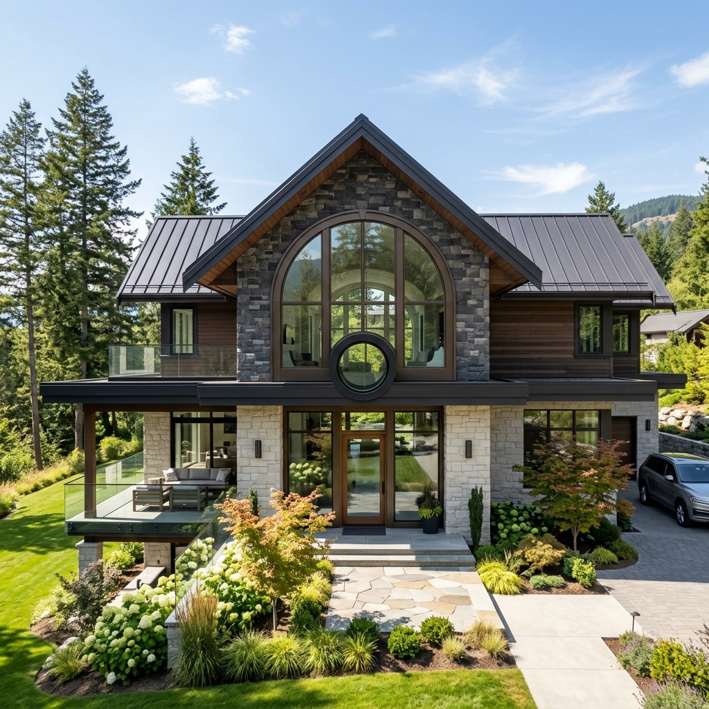 Architectural Custom Window Design in Virginia